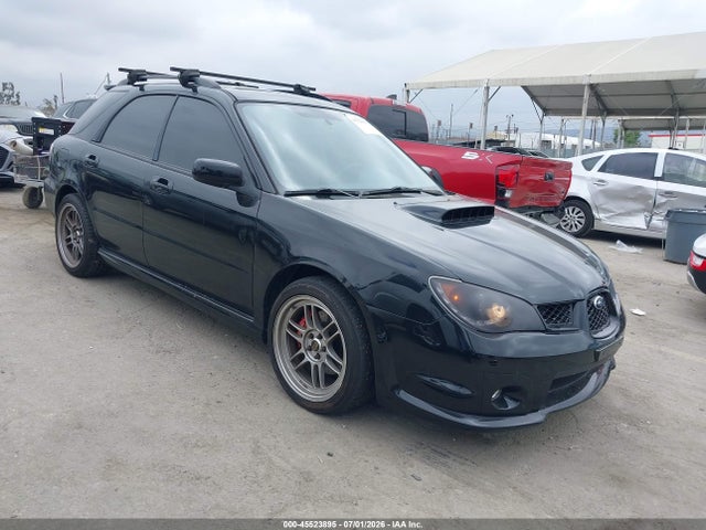 45523895 :رقم المزاد ، JF1GG74697G808565 vin ، 2007 Subaru Impreza Wrx Limited مزاد بيع