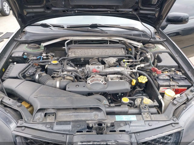 45523895 :رقم المزاد ، JF1GG74697G808565 vin ، 2007 Subaru Impreza Wrx Limited مزاد بيع