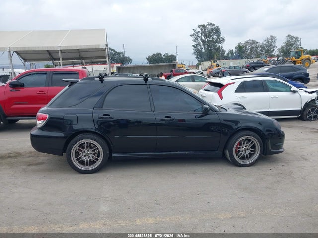 45523895 :رقم المزاد ، JF1GG74697G808565 vin ، 2007 Subaru Impreza Wrx Limited مزاد بيع