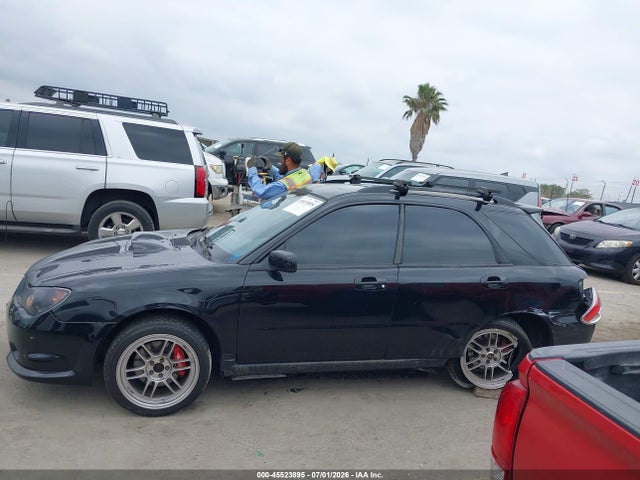 45523895 :رقم المزاد ، JF1GG74697G808565 vin ، 2007 Subaru Impreza Wrx Limited مزاد بيع