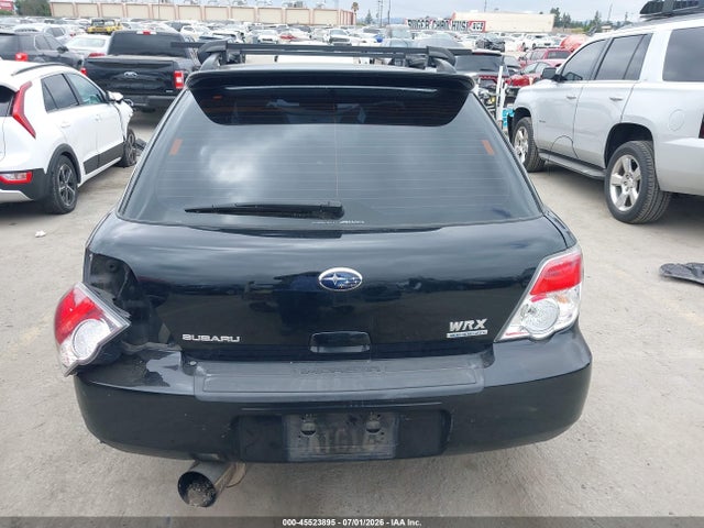 45523895 :رقم المزاد ، JF1GG74697G808565 vin ، 2007 Subaru Impreza Wrx Limited مزاد بيع