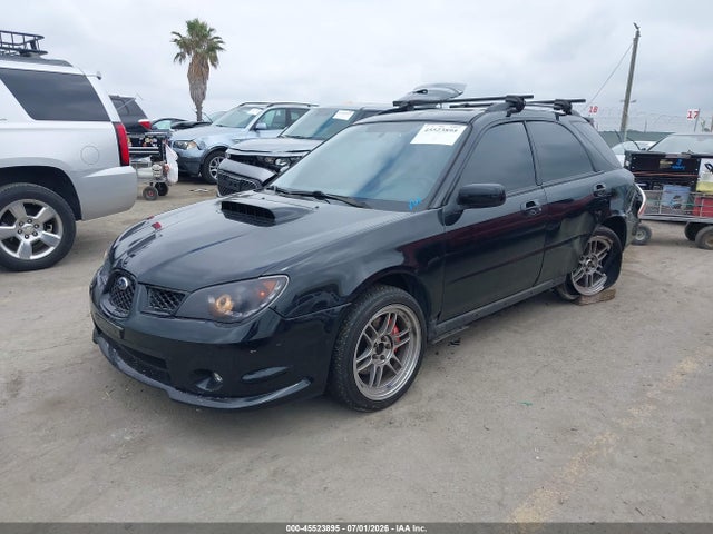45523895 :رقم المزاد ، JF1GG74697G808565 vin ، 2007 Subaru Impreza Wrx Limited مزاد بيع