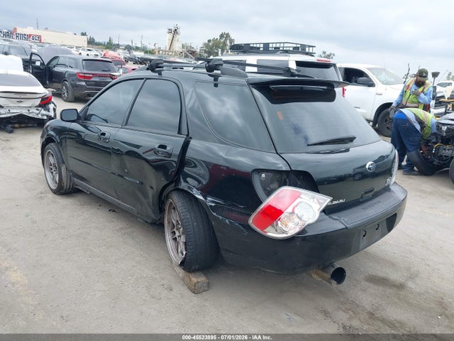 45523895 :رقم المزاد ، JF1GG74697G808565 vin ، 2007 Subaru Impreza Wrx Limited مزاد بيع