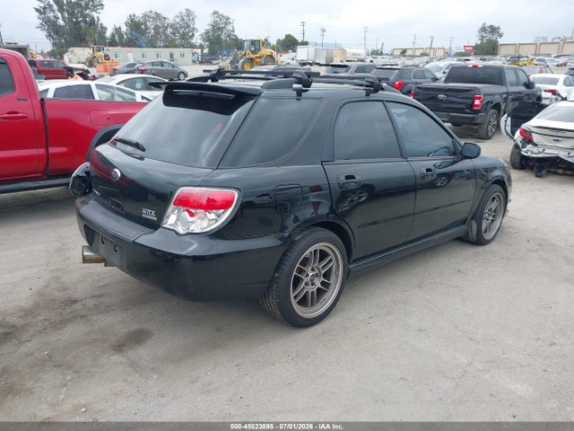 45523895 :رقم المزاد ، JF1GG74697G808565 vin ، 2007 Subaru Impreza Wrx Limited مزاد بيع