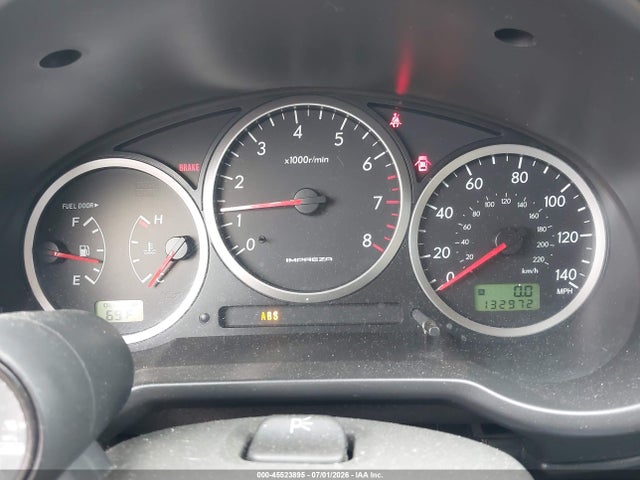 45523895 :رقم المزاد ، JF1GG74697G808565 vin ، 2007 Subaru Impreza Wrx Limited مزاد بيع