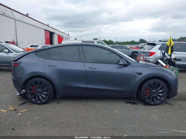 45523897 :رقم المزاد ، 7SAYGDEF6PF668595 vin ، 2023 Tesla Model Y Performance Dual Motor All-wheel Drive مزاد بيع