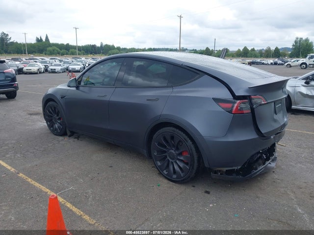 45523897 :رقم المزاد ، 7SAYGDEF6PF668595 vin ، 2023 Tesla Model Y Performance Dual Motor All-wheel Drive مزاد بيع