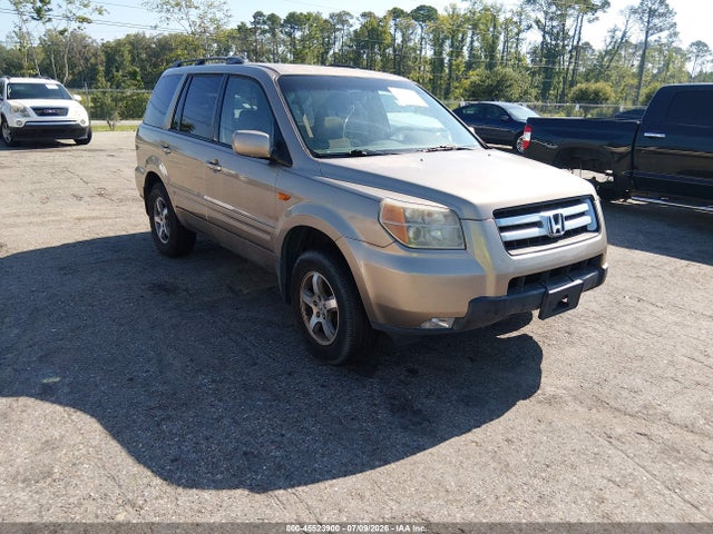 Продажа на аукционе авто 2007 Honda Pilot Ex, vin: 5FNYF28467B016039, номер лота: 45523900