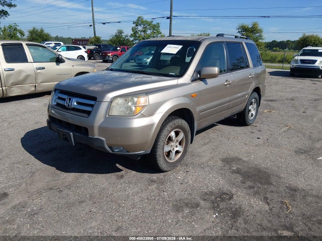 Продаж на аукціоні авто 2007 Honda Pilot Ex, vin: 5FNYF28467B016039, номер лоту: 45523900