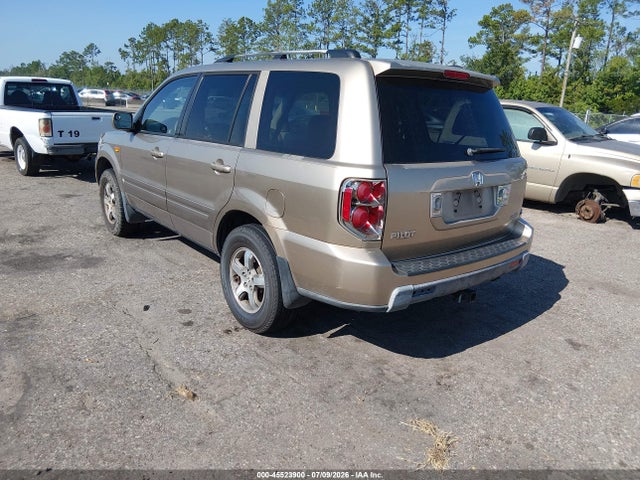 Продаж на аукціоні авто 2007 Honda Pilot Ex, vin: 5FNYF28467B016039, номер лоту: 45523900