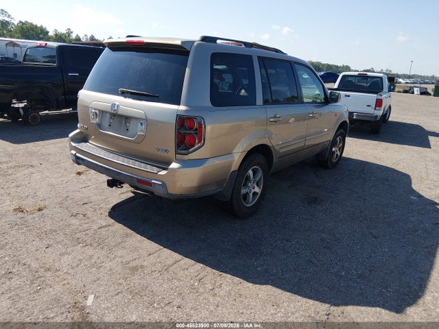 Продаж на аукціоні авто 2007 Honda Pilot Ex, vin: 5FNYF28467B016039, номер лоту: 45523900