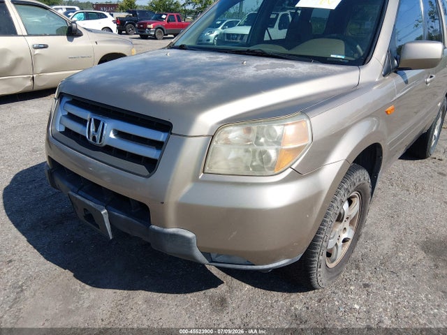 Продаж на аукціоні авто 2007 Honda Pilot Ex, vin: 5FNYF28467B016039, номер лоту: 45523900
