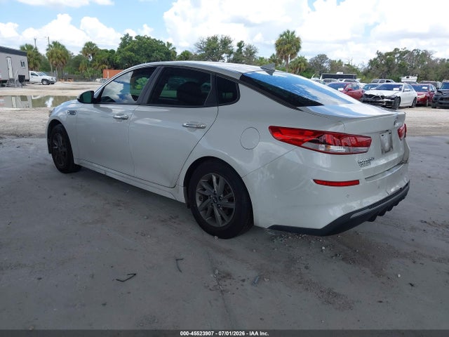 Aukcja sprzedaży 2019 Kia Optima Lx, vin: 5XXGT4L35KG348557, numer aukcji: 45523907