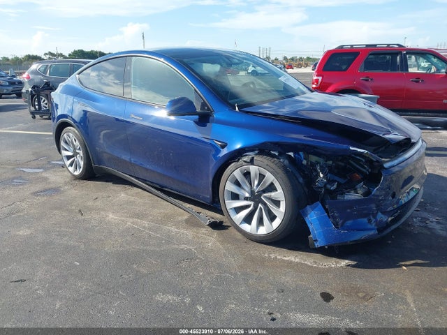 2026 Tesla Model Y All-wheel Drive/long Range Launch Series/premium All-wheel Drive მანქანა იყიდება აუქციონზე, vin: 7SAYGDEE9TA408822, აუქციონის ნომერი: 45523910