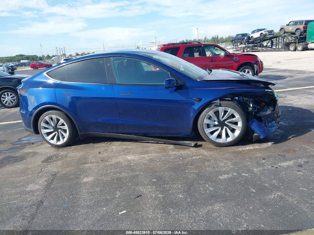 2026 Tesla Model Y All-wheel Drive/long Range Launch Series/premium All-wheel Drive მანქანა იყიდება აუქციონზე, vin: 7SAYGDEE9TA408822, აუქციონის ნომერი: 45523910