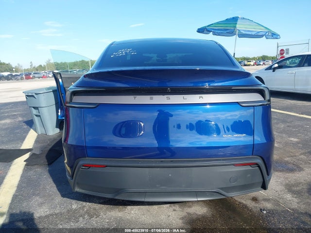 2026 Tesla Model Y All-wheel Drive/long Range Launch Series/premium All-wheel Drive მანქანა იყიდება აუქციონზე, vin: 7SAYGDEE9TA408822, აუქციონის ნომერი: 45523910