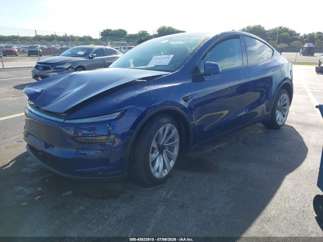 2026 Tesla Model Y All-wheel Drive/long Range Launch Series/premium All-wheel Drive მანქანა იყიდება აუქციონზე, vin: 7SAYGDEE9TA408822, აუქციონის ნომერი: 45523910