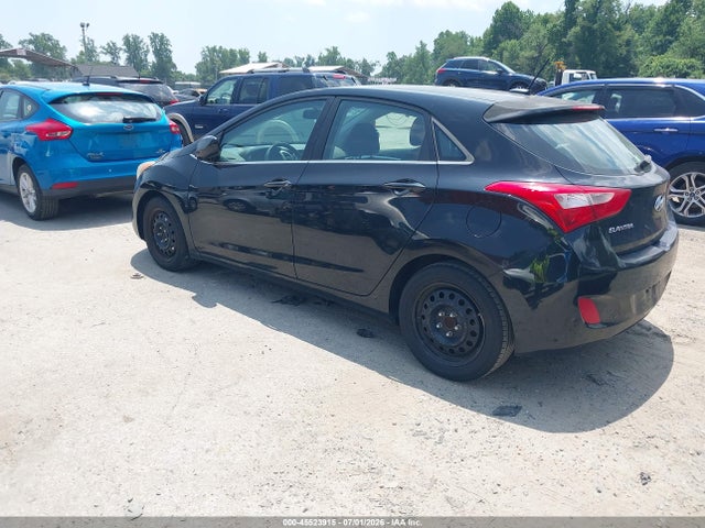 2016 Hyundai Elantra Gt მანქანა იყიდება აუქციონზე, vin: KMHD35LH0GU262736, აუქციონის ნომერი: 45523915