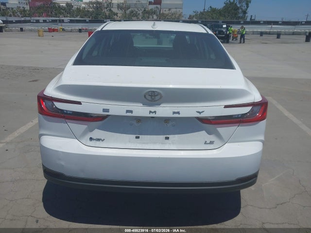 Toyota CAMRY LE 2025 4T1DAACK3SU024981 Image 16