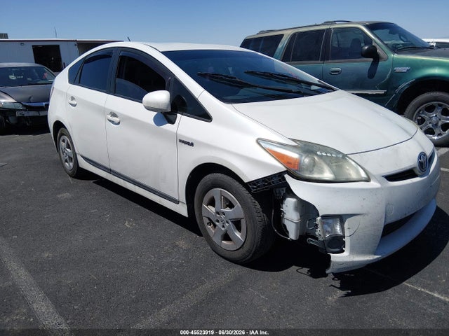 Продажа на аукционе авто 2011 Toyota Prius Two, vin: JTDKN3DU4B0302287, номер лота: 45523919