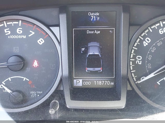 3TMBZ5DN3JM016760 Toyota Tacoma Trd Sport