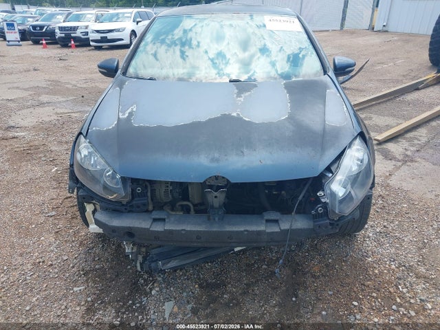Продажа на аукционе авто 2010 Volkswagen Golf 2-door, vin: WVWAA7AJ4AW300155, номер лота: 45523921