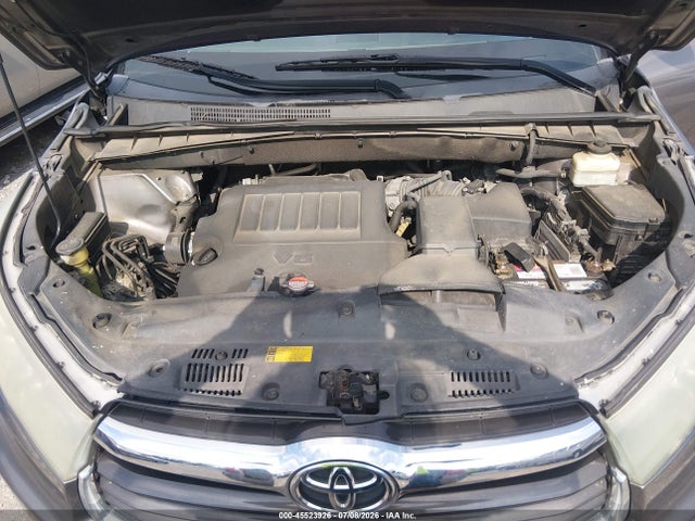 Toyota Highlander Limited V6 2016 5TDDKRFH8GS259940 Image 10