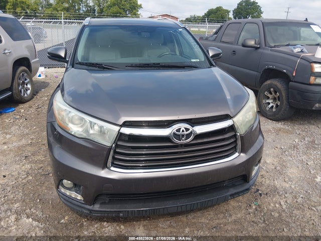 Toyota Highlander Limited V6 2016 5TDDKRFH8GS259940 Image 12