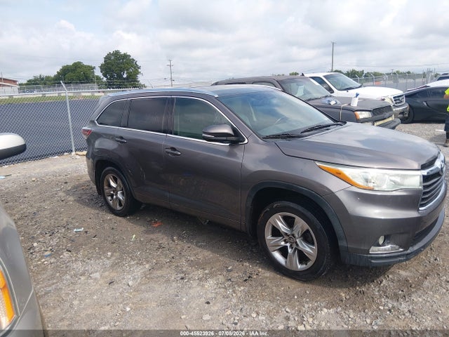 Toyota Highlander Limited V6 2016 5TDDKRFH8GS259940 Image 13