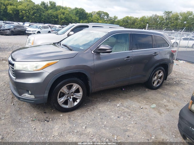 Toyota Highlander Limited V6 2016 5TDDKRFH8GS259940 Image 14