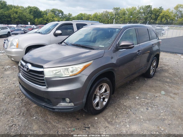 Toyota Highlander Limited V6 2016 5TDDKRFH8GS259940 Image 2