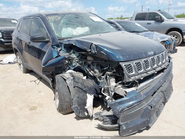 Aukcja sprzedaży 2024 Jeep Compass Sport 4x4, vin: 3C4NJDAN2RT170459, numer aukcji: 45523931