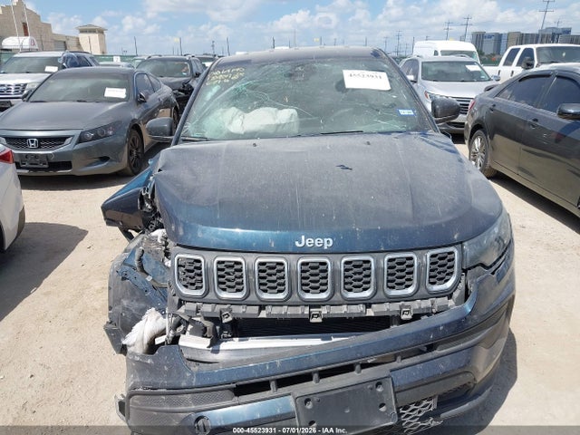 Aukcja sprzedaży 2024 Jeep Compass Sport 4x4, vin: 3C4NJDAN2RT170459, numer aukcji: 45523931