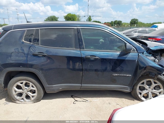 Aukcja sprzedaży 2024 Jeep Compass Sport 4x4, vin: 3C4NJDAN2RT170459, numer aukcji: 45523931