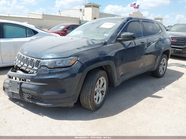 Aukcja sprzedaży 2024 Jeep Compass Sport 4x4, vin: 3C4NJDAN2RT170459, numer aukcji: 45523931