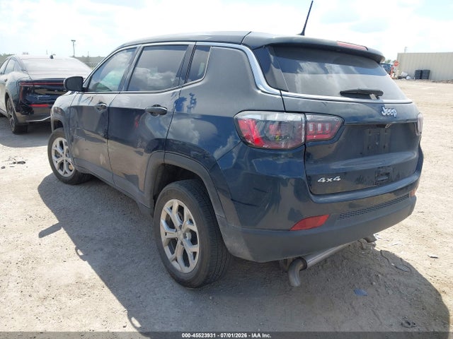 Aukcja sprzedaży 2024 Jeep Compass Sport 4x4, vin: 3C4NJDAN2RT170459, numer aukcji: 45523931