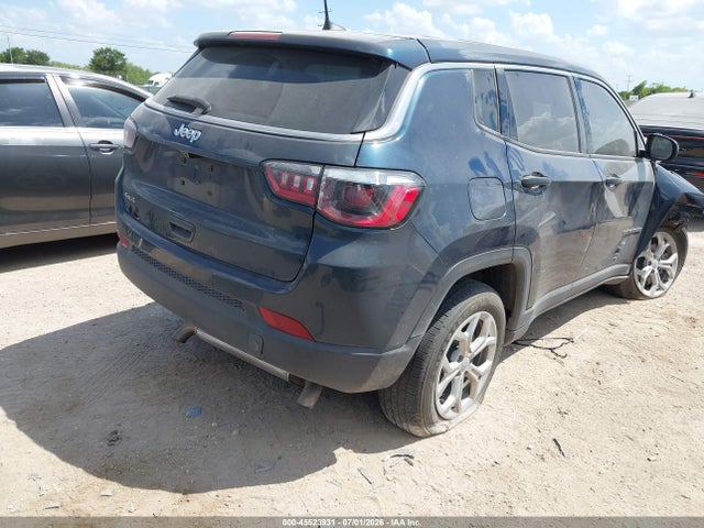 Aukcja sprzedaży 2024 Jeep Compass Sport 4x4, vin: 3C4NJDAN2RT170459, numer aukcji: 45523931