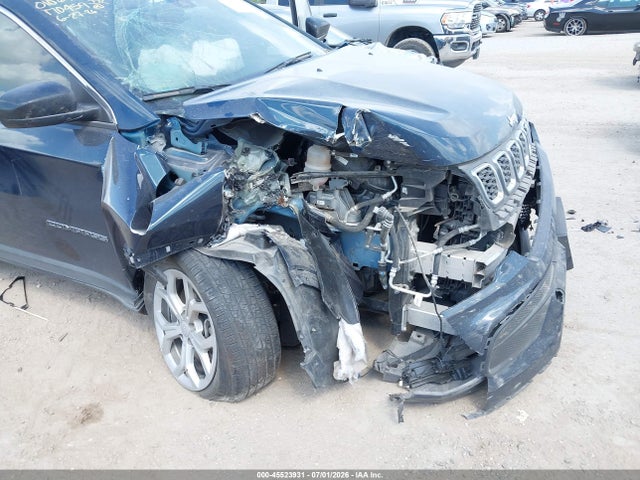 Aukcja sprzedaży 2024 Jeep Compass Sport 4x4, vin: 3C4NJDAN2RT170459, numer aukcji: 45523931