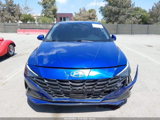 Hyundai Elantra Limited 2023 KMHLP4AGXPU480834 Image 12