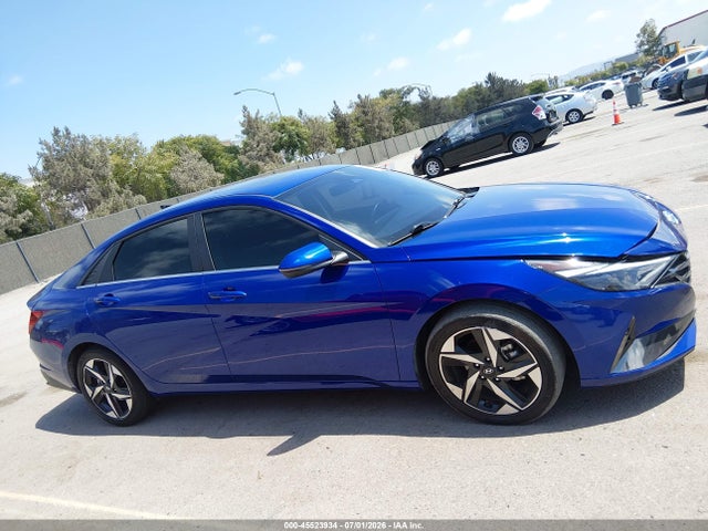 Hyundai Elantra Limited 2023 KMHLP4AGXPU480834 Image 13