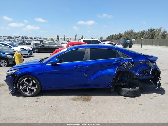 Hyundai Elantra Limited 2023 KMHLP4AGXPU480834 Image 14