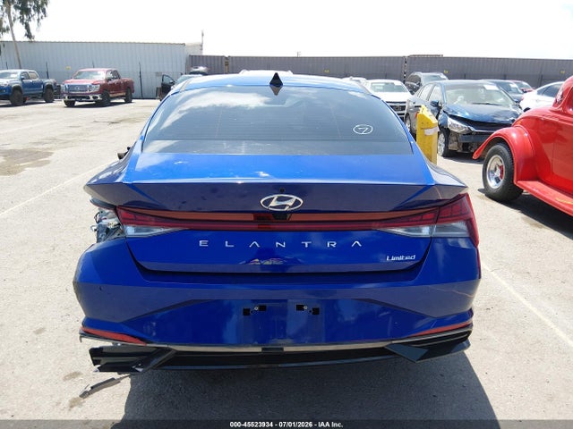 Hyundai Elantra Limited 2023 KMHLP4AGXPU480834 Image 16