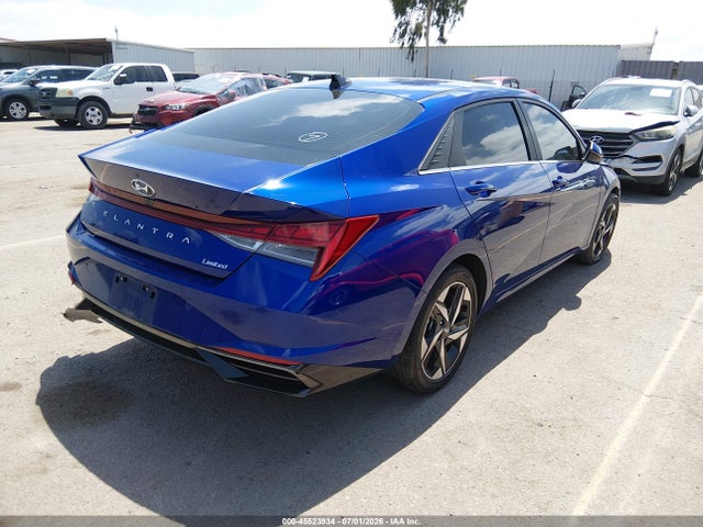 Hyundai Elantra Limited 2023 KMHLP4AGXPU480834 Image 4