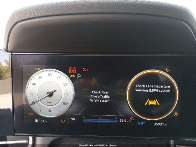 Hyundai Elantra Limited 2023 KMHLP4AGXPU480834 Image 7