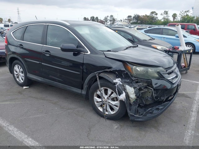 45523940 :رقم المزاد ، 2HKRM3H78DH507154 vin ، 2013 Honda Cr-v Ex-l مزاد بيع