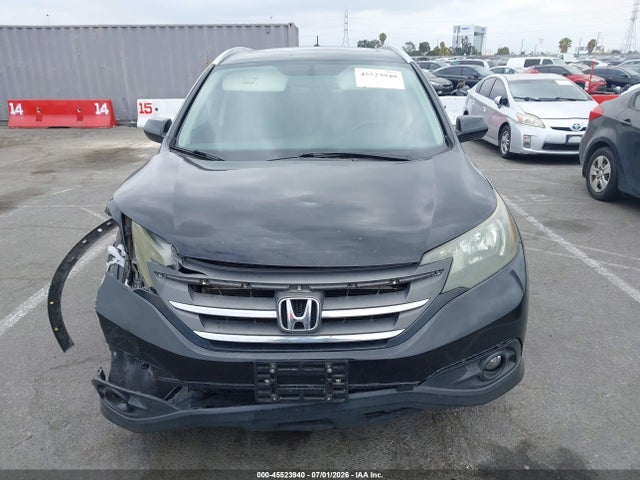 45523940 :رقم المزاد ، 2HKRM3H78DH507154 vin ، 2013 Honda Cr-v Ex-l مزاد بيع