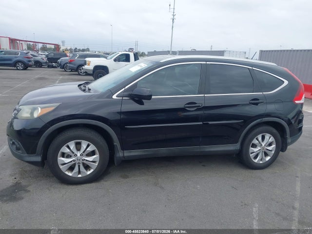 45523940 :رقم المزاد ، 2HKRM3H78DH507154 vin ، 2013 Honda Cr-v Ex-l مزاد بيع