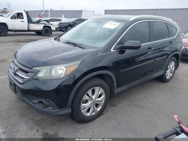 45523940 :رقم المزاد ، 2HKRM3H78DH507154 vin ، 2013 Honda Cr-v Ex-l مزاد بيع