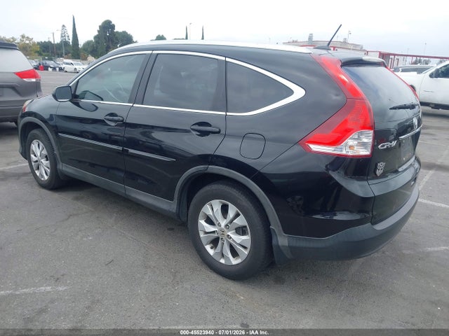 45523940 :رقم المزاد ، 2HKRM3H78DH507154 vin ، 2013 Honda Cr-v Ex-l مزاد بيع
