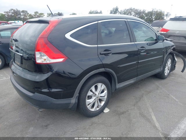 45523940 :رقم المزاد ، 2HKRM3H78DH507154 vin ، 2013 Honda Cr-v Ex-l مزاد بيع